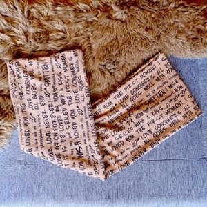 Lightweight Infinity Scarf